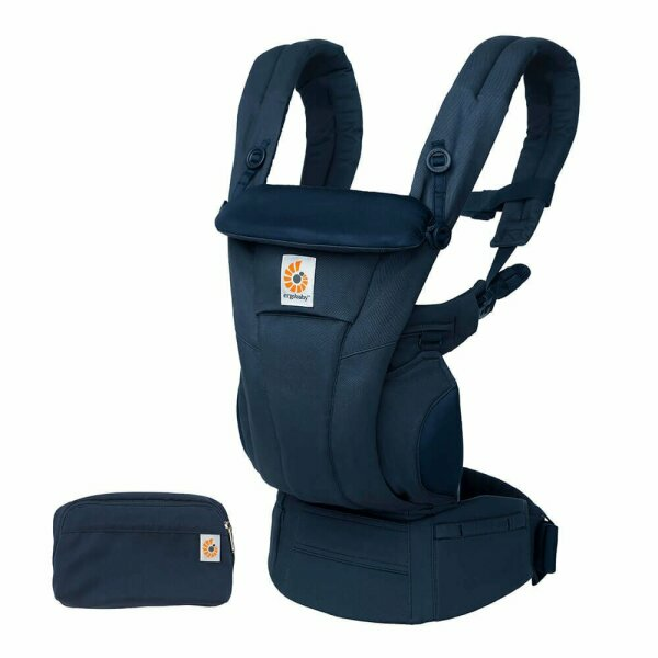 B-Ware Ergobaby Omni Dream Babytrage Kindertrage Bauchtrage Rückentrage Midnight Blue - 1220000204270