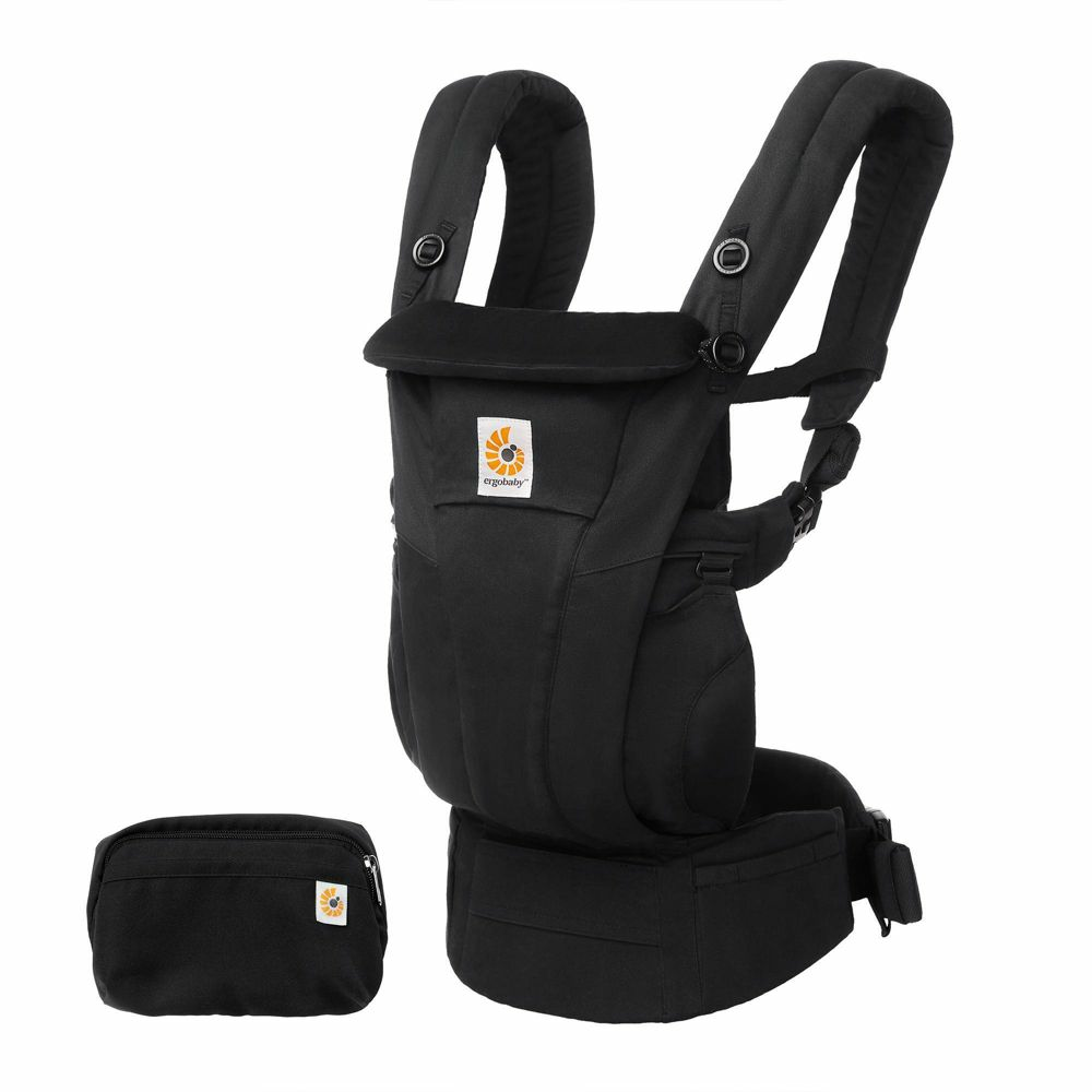 Ergobaby Omni Dream Onyx Black Baby Carrier Babytrage Babytuch Kindertrage Trage B-Ware - 191653005150