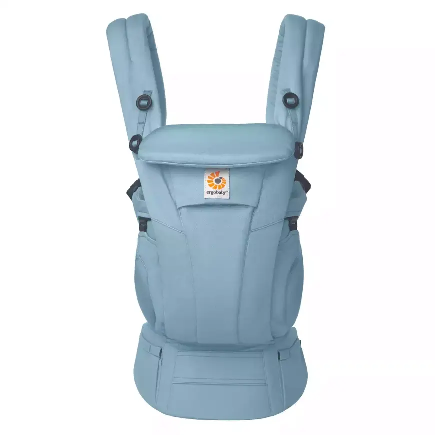 B-Ware Erg Obaby Omni Dream Babytrage Tragesystem Babytragehilfe Slate Blue Baumwolle - 1220000204287