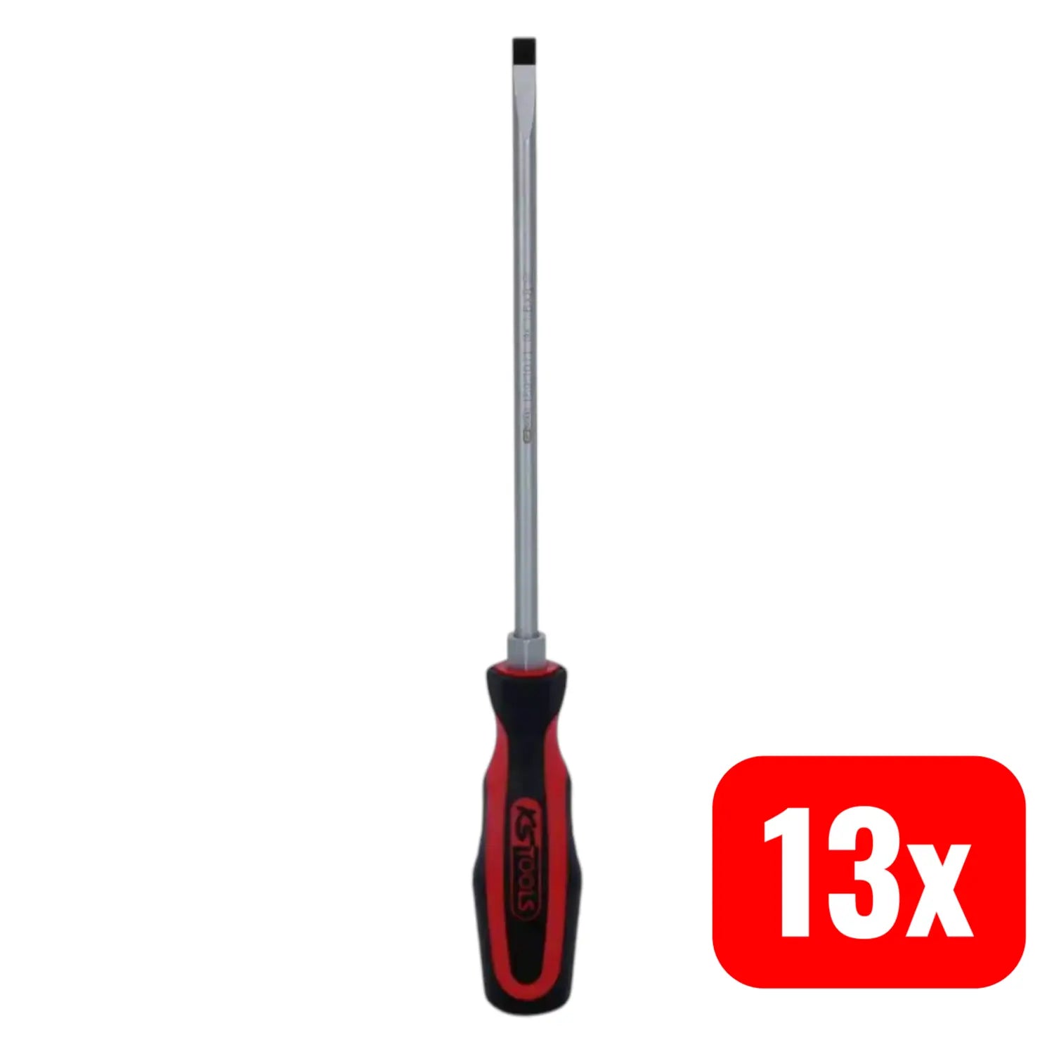B-Ware Ks Tools 159.1011 Schlitz Schraubendreher Din 5265 Schraubenzieher 13 Stück - 4042146120460