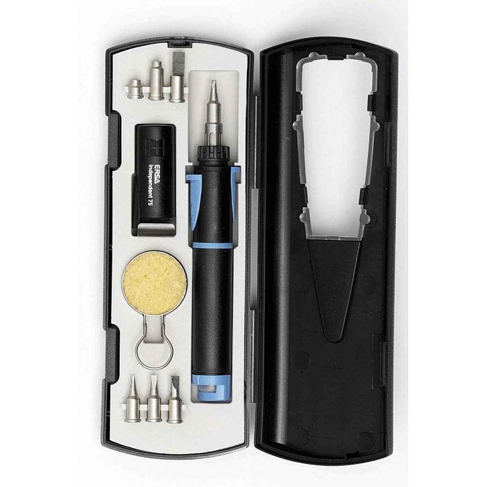 B-Ware Ersa 0 G07400141 Gaslötbrenner Gaslöt Set +580°C 60min Inkl Lötspitze Piezozünder - 4003008061574
