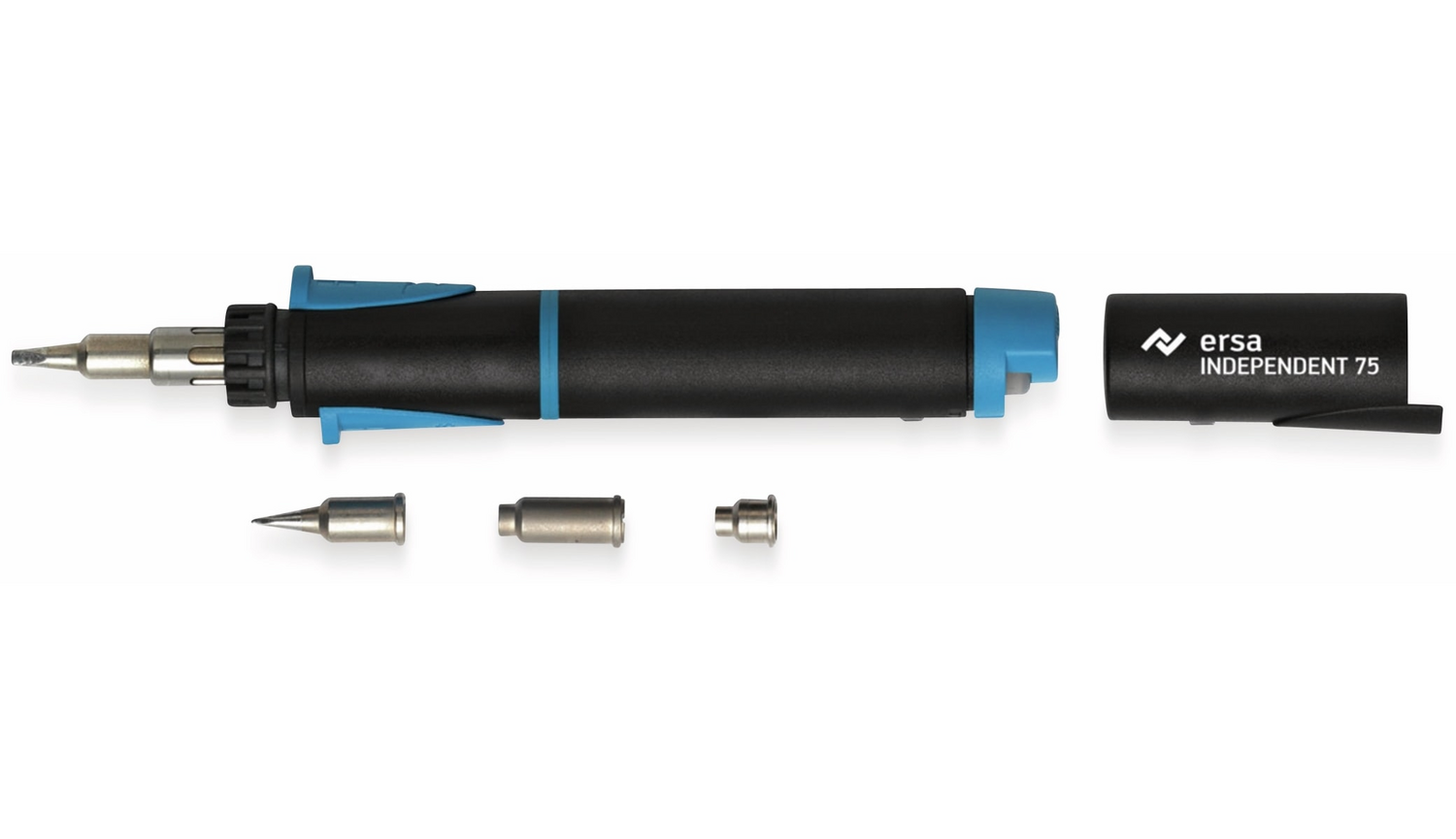 Ersa Gaslötkolben Lötgerät Independent 75 Lötspitze 0 G072 Kn/Sb Werkzeug Set B-Ware - 4003008061758