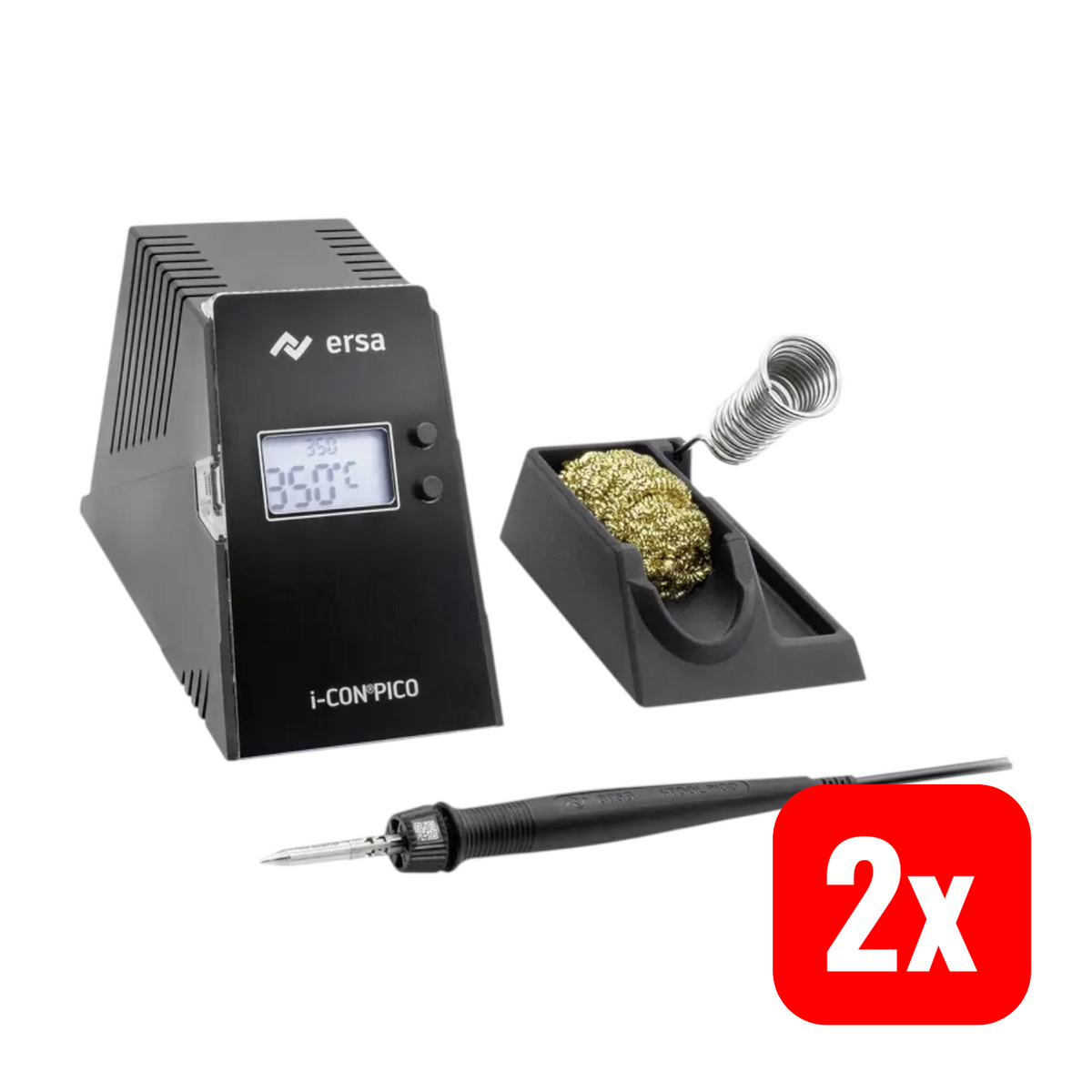Ersa 0IC1305 Lötstation 80 W 150 - 450 °C Löten Löttechnik Werkzeug 2 STÜCK - 4003008153675