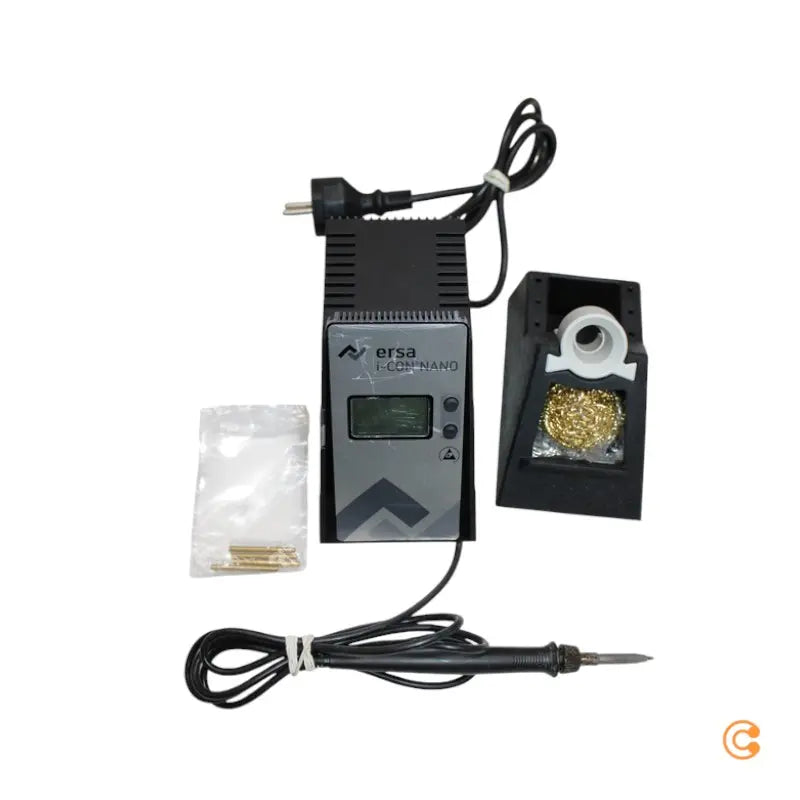 Ersa Lötset I Con Typ Nano Lötstation Lötgerät Mit Zubehör Siehe Text/Foto C-Ware - 4003008145977