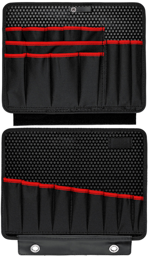 B-Ware Knipex 00 21 99 V15 Ersatz Werkzeugtafeln Für 00 21 05 Werkzeugtasche Werkzeug