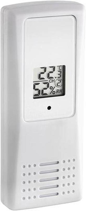 B-Ware Tfa 30.3208.02 Thermo /Hygrosensor Wetterstation Funk Ohne Batterien 7 Stück - 4009816027207