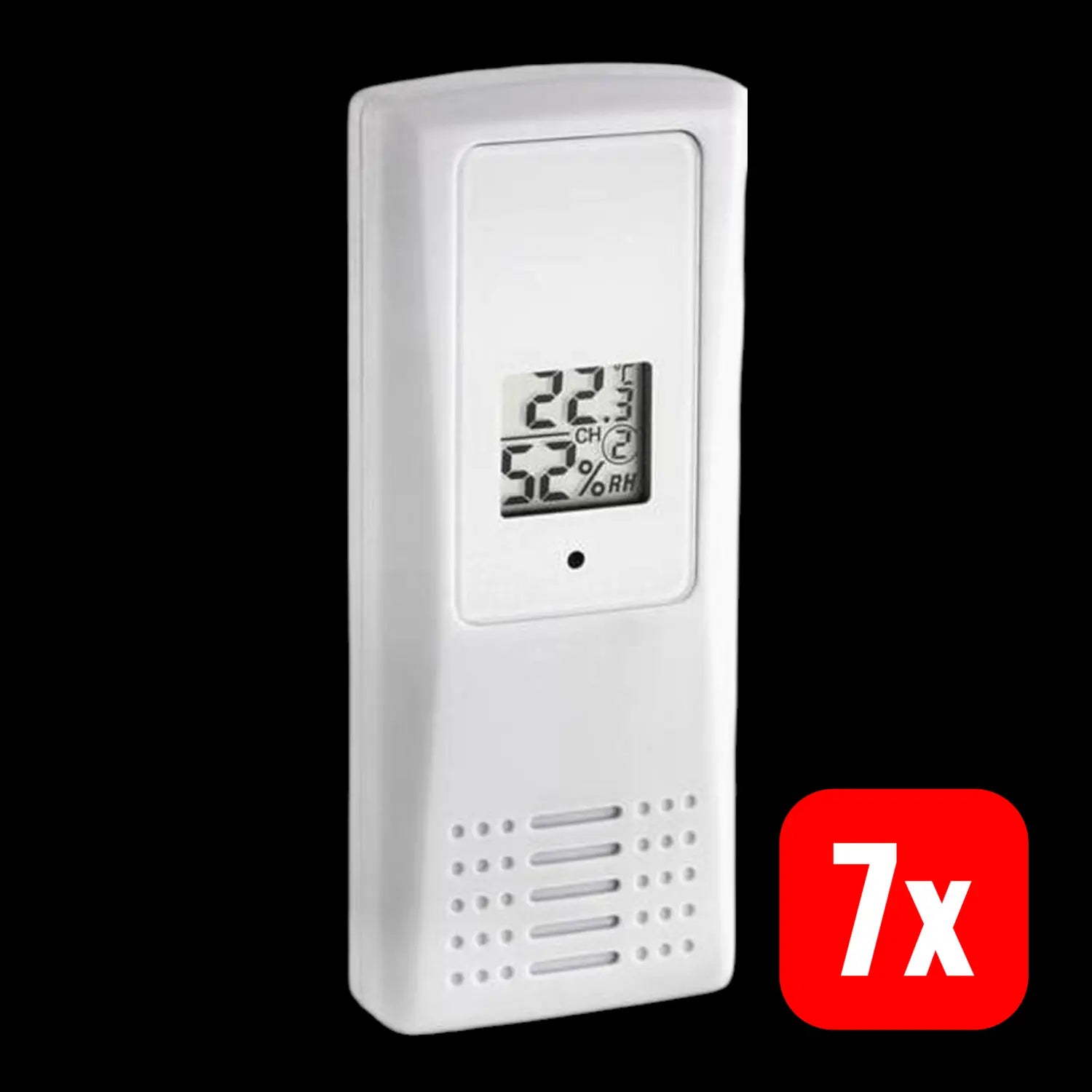 B-Ware Tfa 30.3208.02 Thermo /Hygrosensor Wetterstation Funk Ohne Batterien 7 Stück - 4009816027207
