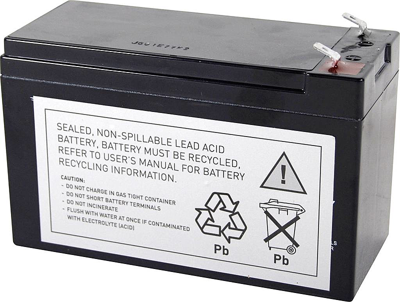B-Ware Conrad Energy Ersatzakku Rbc17 Für Apc Usv Anlage Wiederaufladbar - 4016138850734