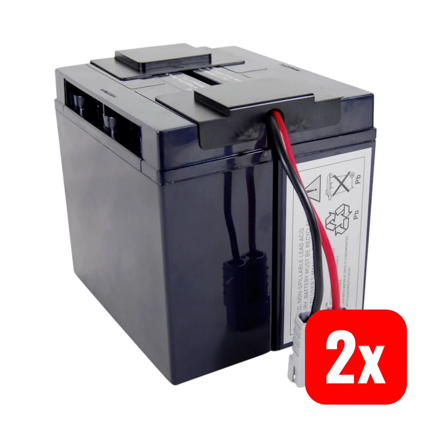 B-Ware Beltrona Usv Anlagen Akku Ersetzt Original Rbc7 Blei Vlies Agm Spezial 2 Stück - 4016138679045