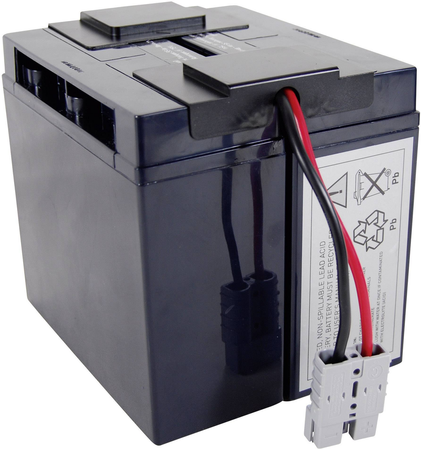 Conrad Energy Usv Anlagen Akku Ersetzt Original Akku Rbc7 Blei Vlies Agm Spezial B-Ware - 4016138679045