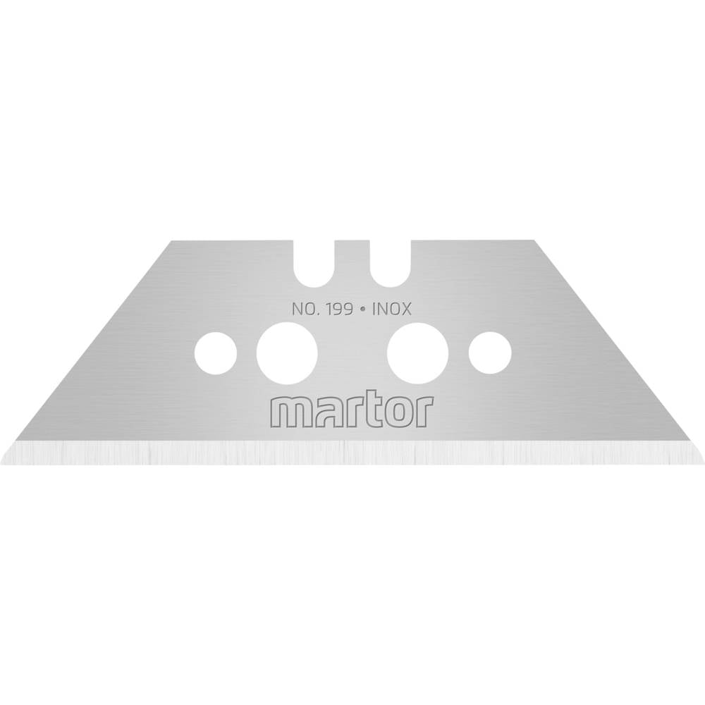 B-Ware Martor 19970 Ersatzklinge Trapezklinge Breitschliff 10 Klingen Spender 3 Stück - 4002632916076