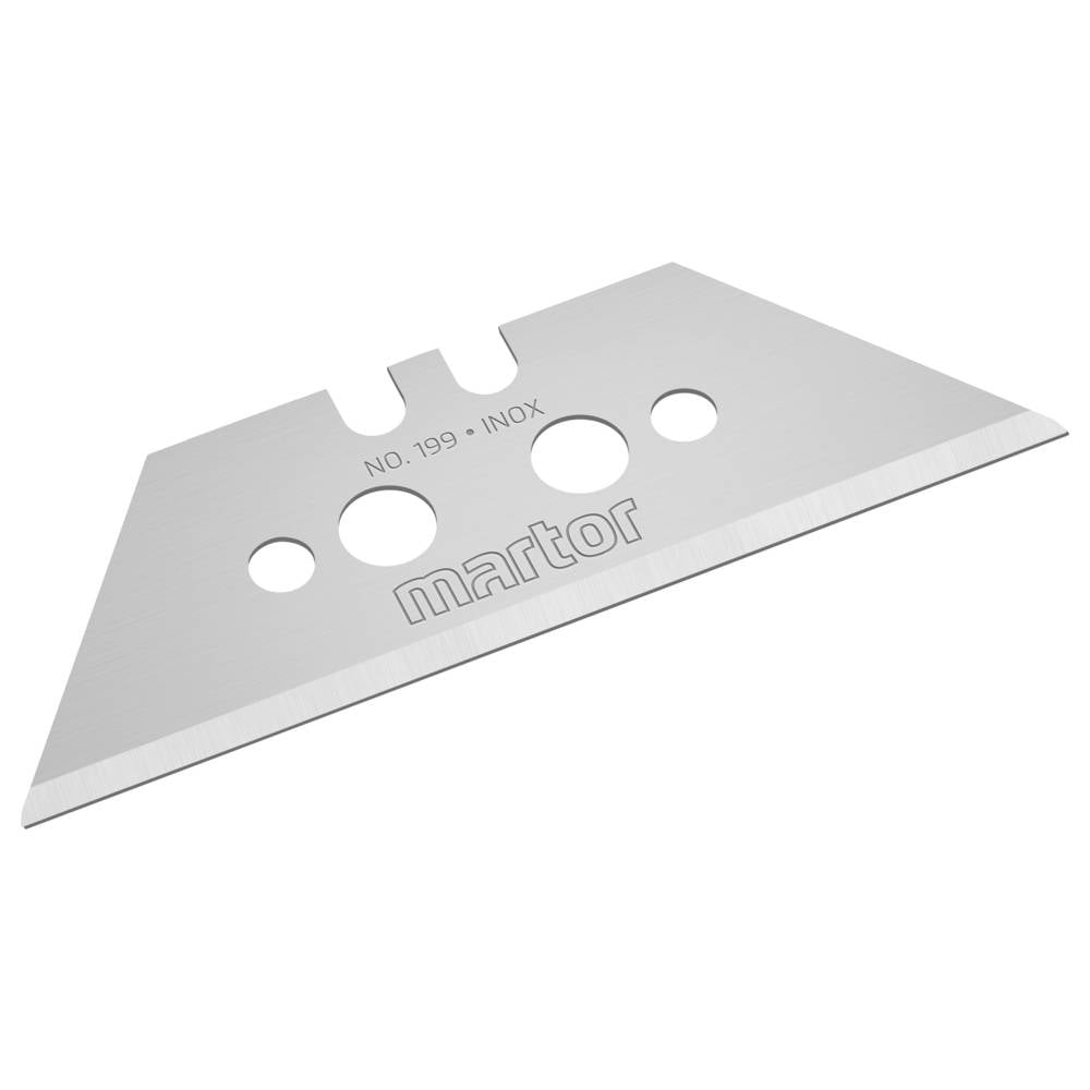 B-Ware Martor 19970 Ersatzklinge Trapezklinge Breitschliff 10 Klingen Spender 3 Stück - 4002632916076