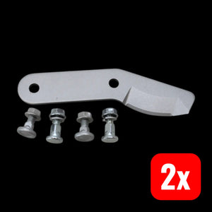 B-Ware Fiskars Ersatzklinge Bypass Klein Astschere Ersatzteil Ersatzmesser 2 Stück