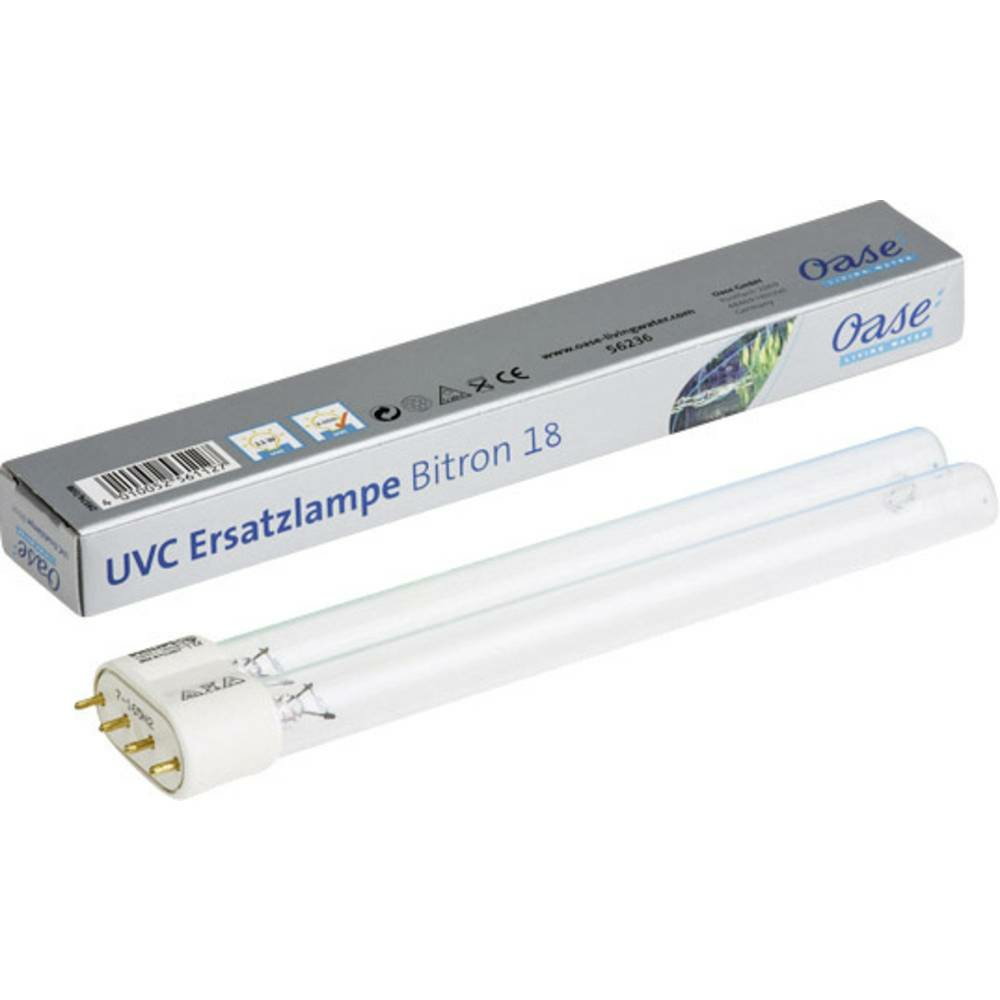 Oase 56236 Uvc Ersatzlampe Passende Ersatzbirne Für Bitron C 18 W Und Filto Matic B-Ware - 4010052562360