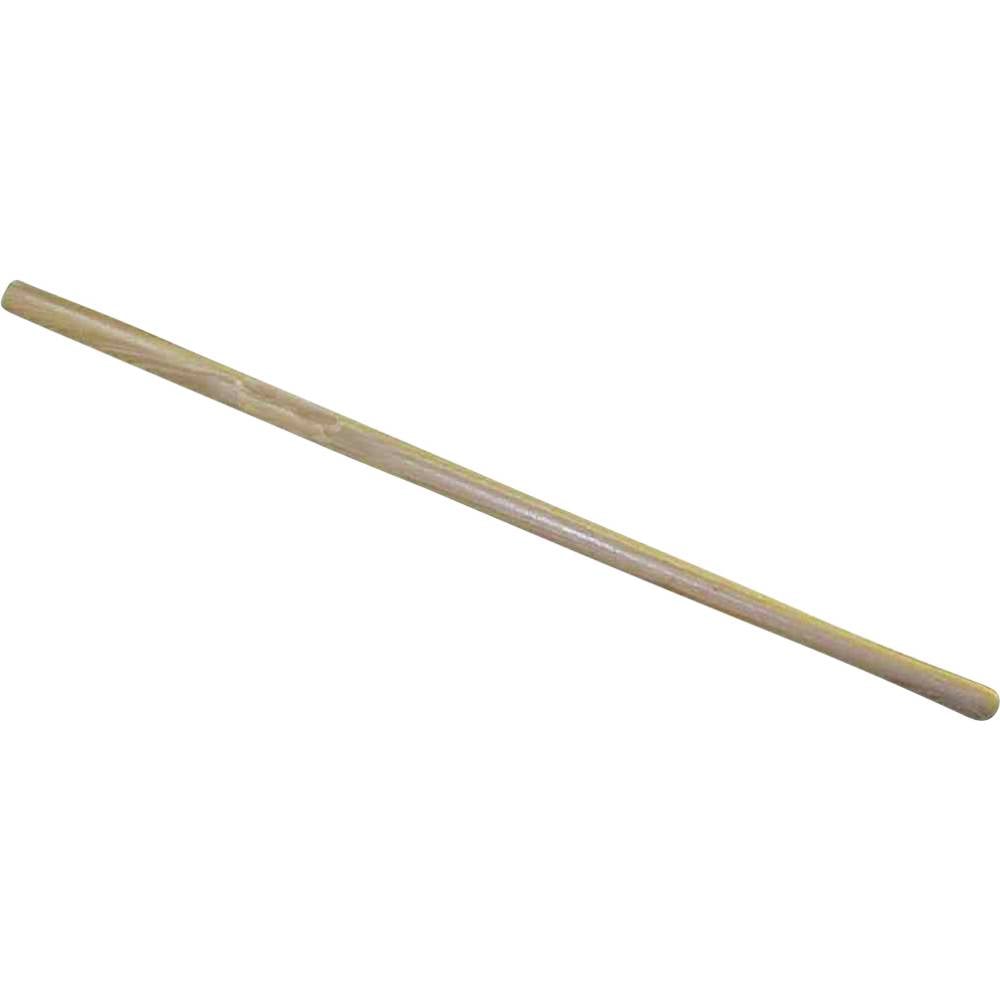 Haromac Stiel Ersatzstiel Griff Holz Stoßscharrenstiel Buche 120cm Ø36mm 5 STÜCK - 4019494325755