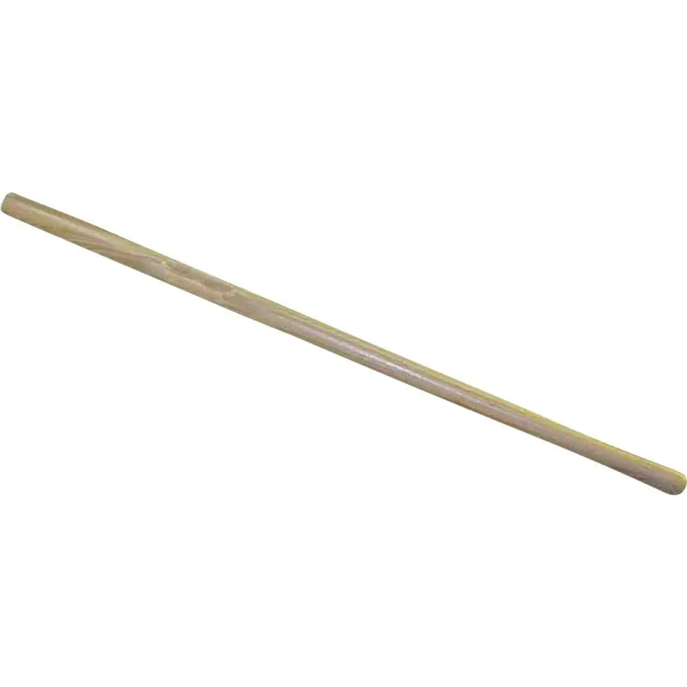 B-Ware Haromac Stiel Ersatzstiel Griff Holz Stoßscharrenstiel Buche 120cm ø36mm 5 Stück - 4019494325755