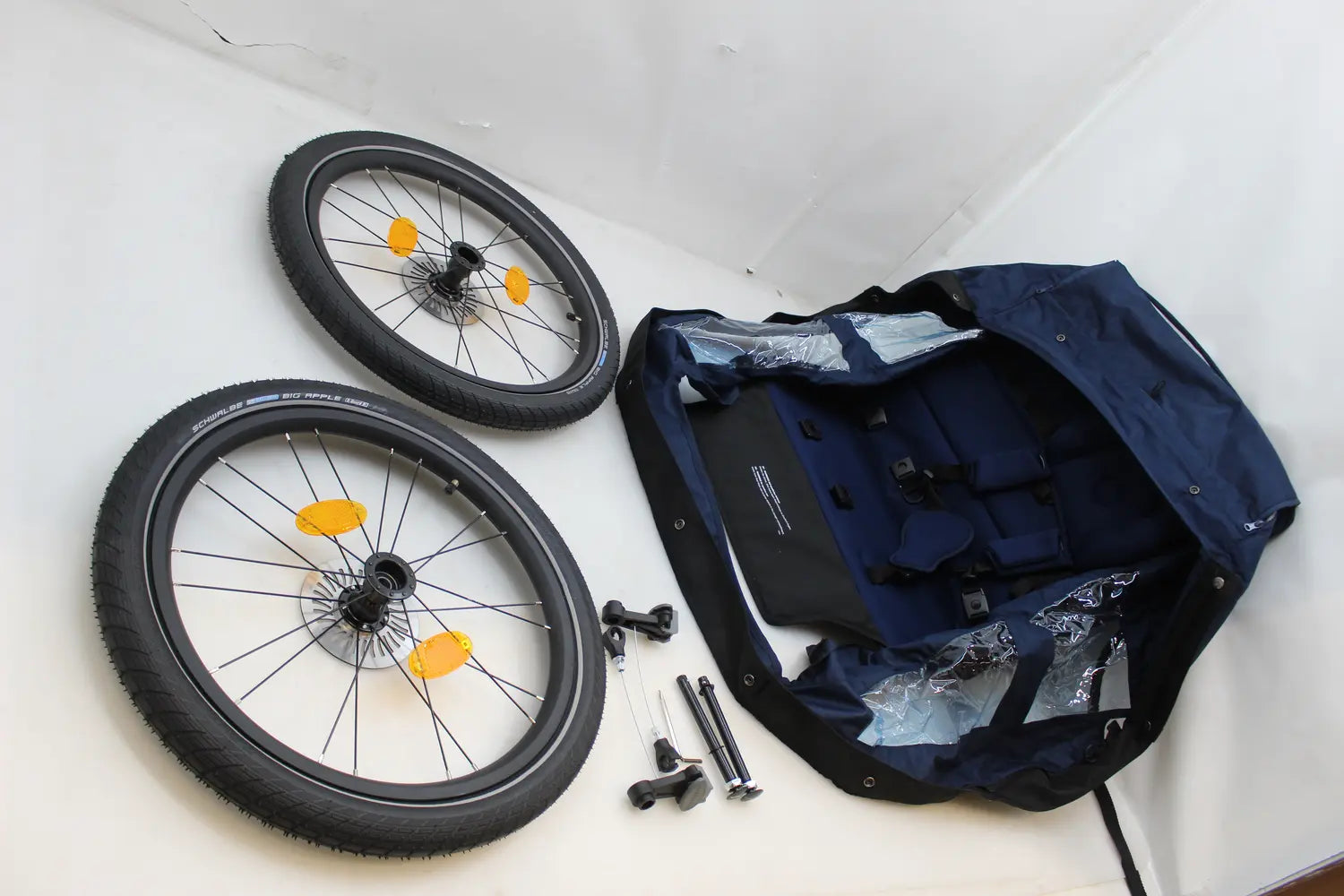 B-Ware Ersatzteileset Tfk Velo Fahrradanhänger Für Kinder Ersatzteil Anhänger Fahhrad - 1