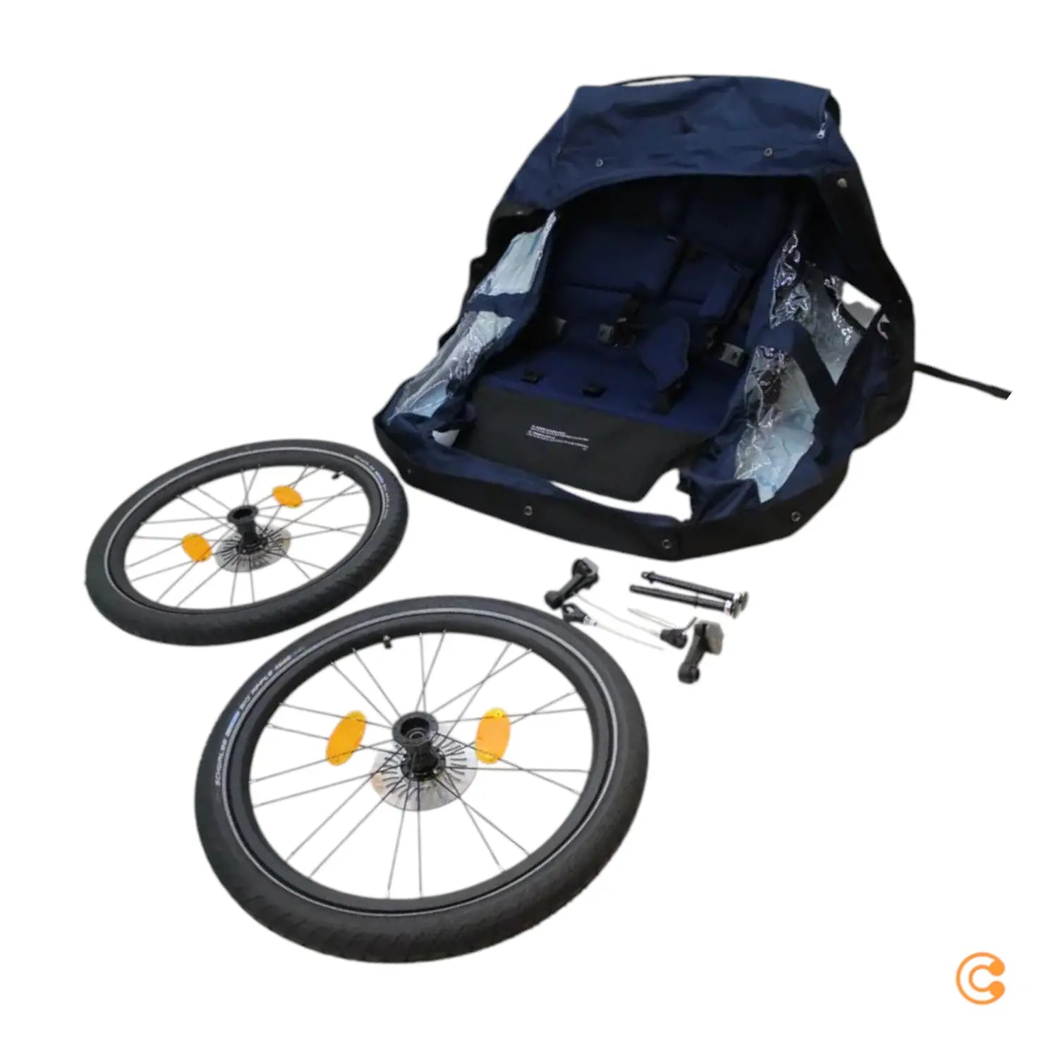 B-Ware Ersatzteileset Tfk Velo Fahrradanhänger Für Kinder Ersatzteil Anhänger Fahhrad - 1