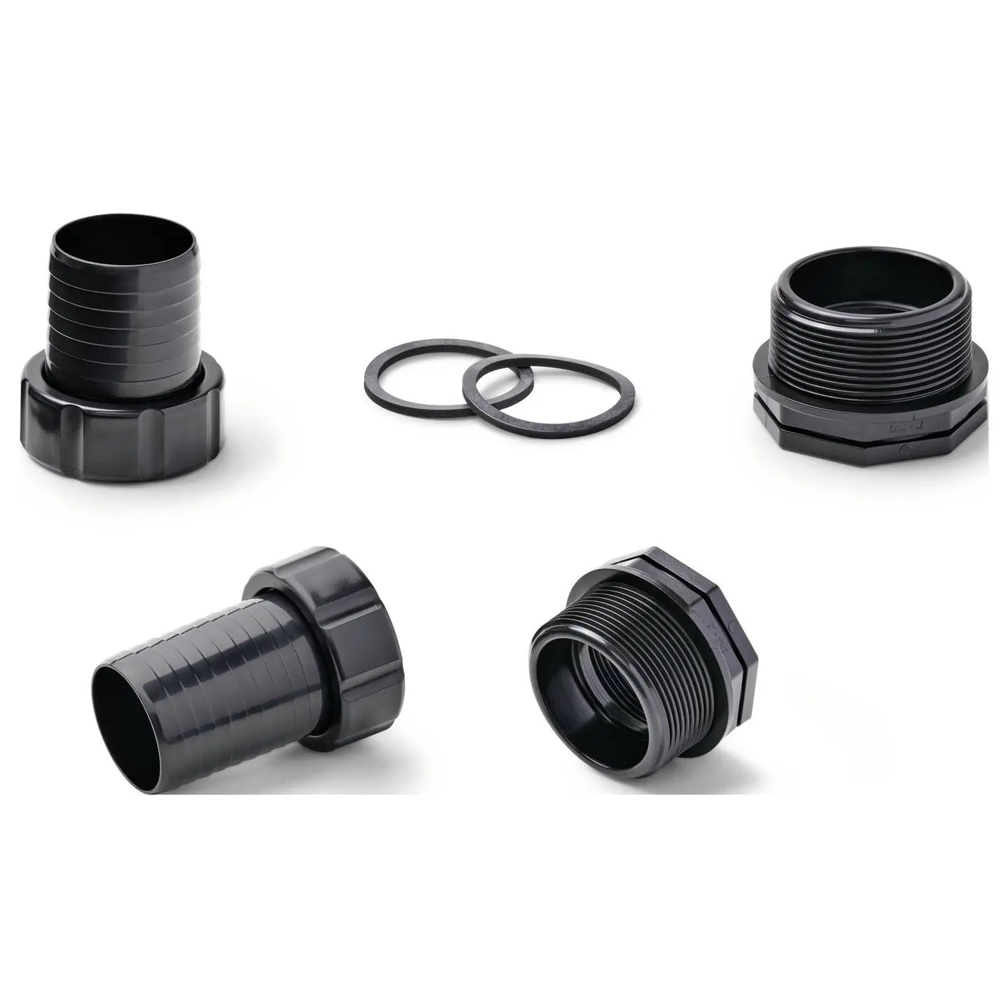 B-Ware Oase Y Verteiler 2" Abzweiger Schlauchverteiler Wasser Regulierbar 2 Sets - 4010052954929