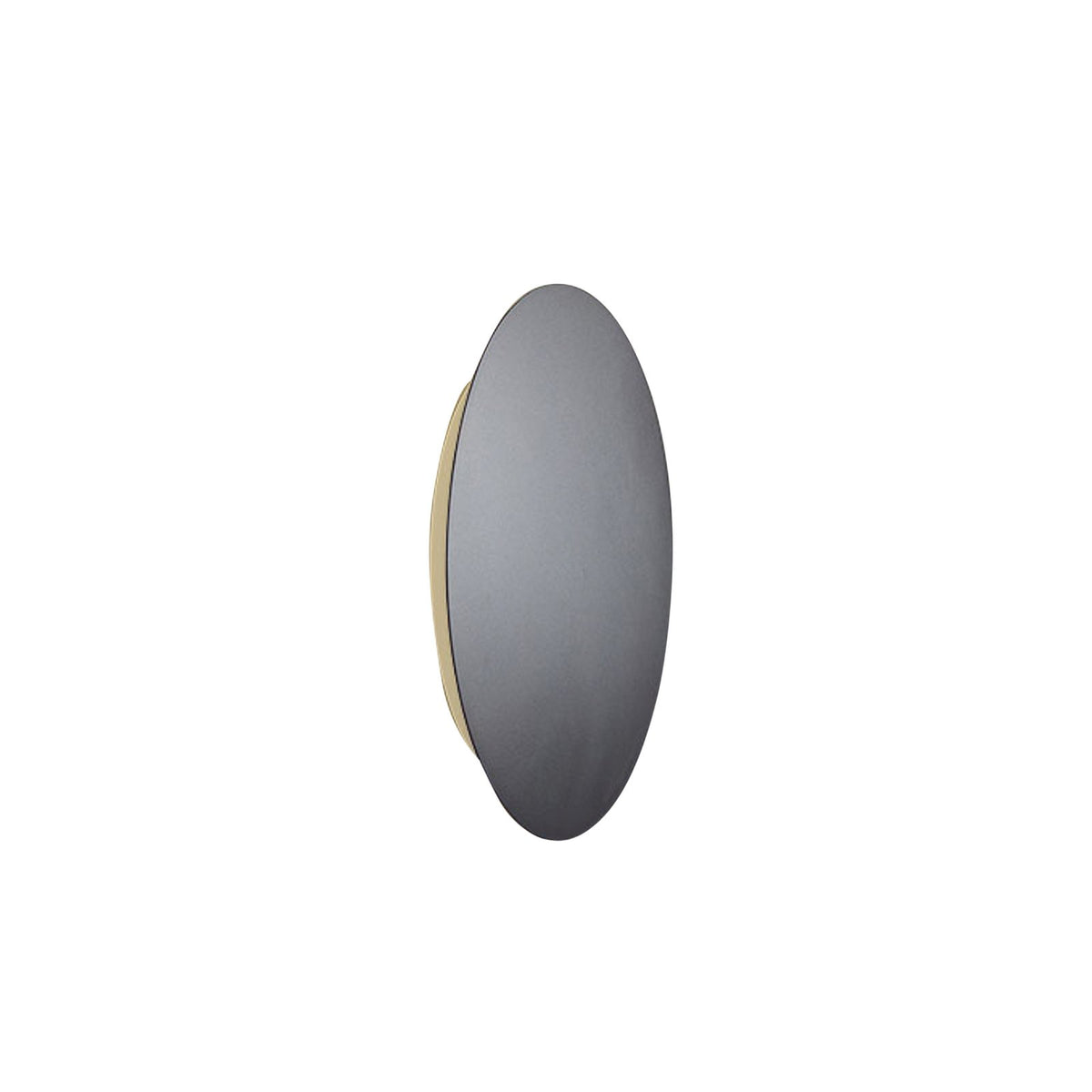 Escale Wandleuchte Wandlampe LED Aluminium anthrazit Blade Designer Peter Kraus - 4011895495815