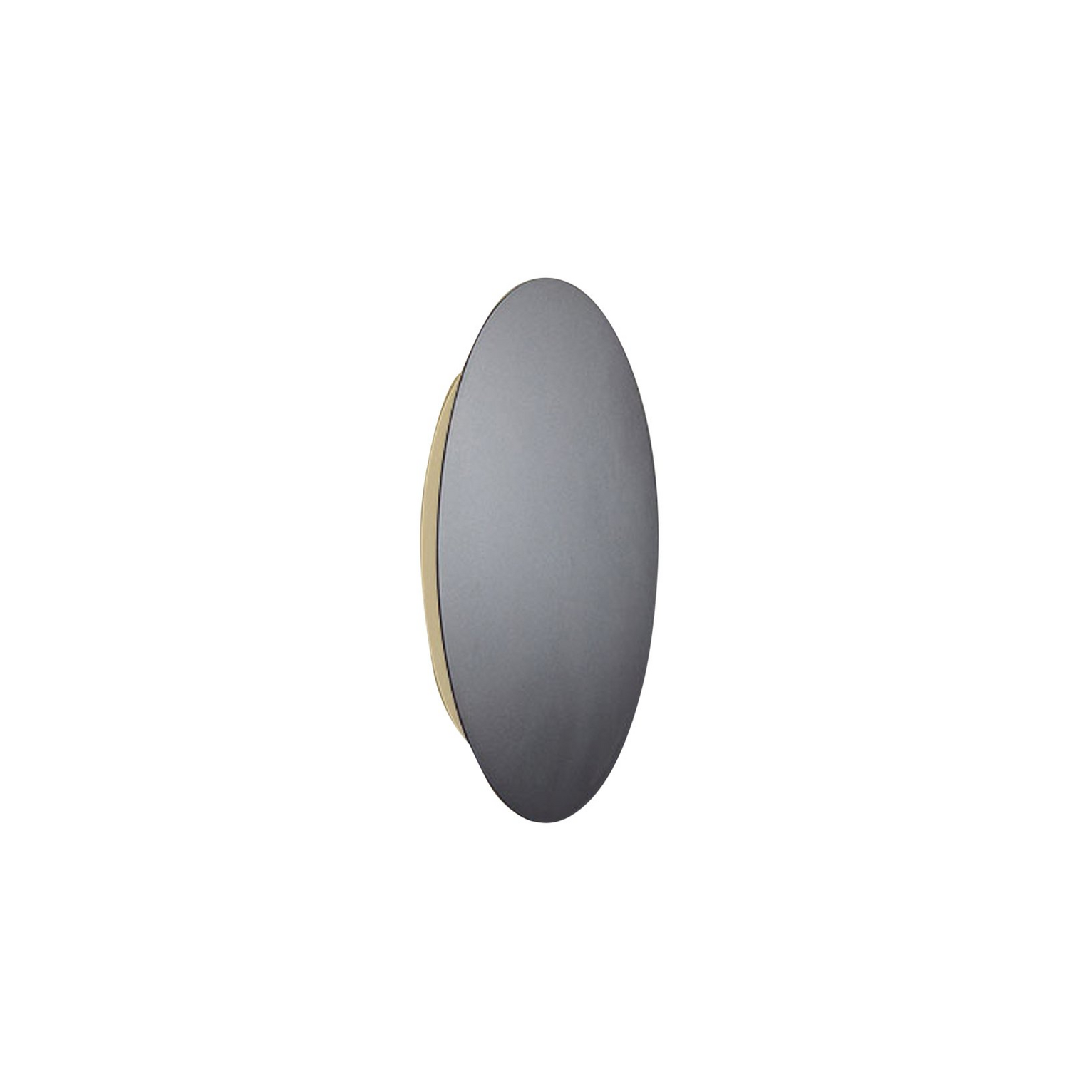 Escale Led Wandleuchte Wandlampe Led Anthrazit 18 Cm Dimmbar Aluminium B-Ware - 4011895495815