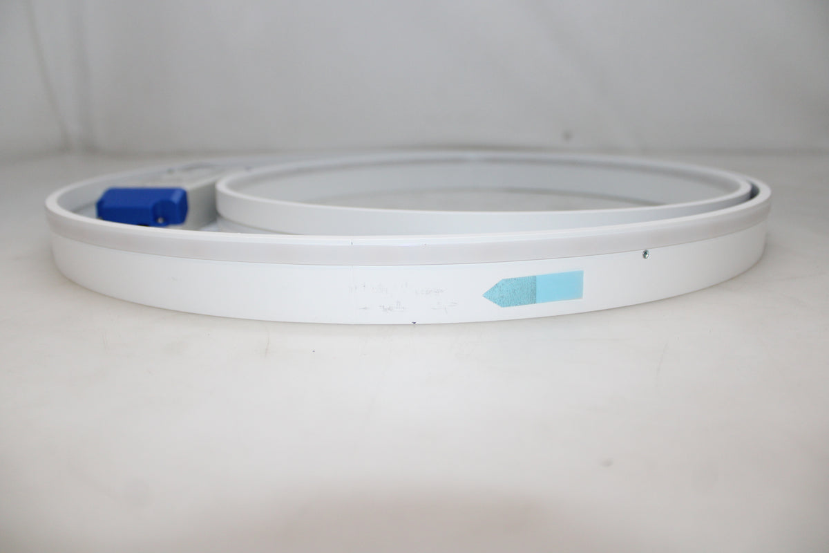 Escale Wandleuchte Wandlampe LED Blade Open taupe Aluminium Design Wohnraum - 4011895492616