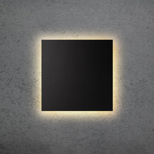 B-Ware Escale Wandleuchte Wandlampe Led Blade Q Schwarz Aluminium Dimmbar 34cm Warmweiß