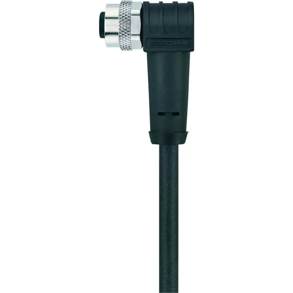 B-Ware Escha Sensorstecker Steckverbinder M12 Buchse Gewinkelt 5m 5 Polig Sensoren - 2050001545497