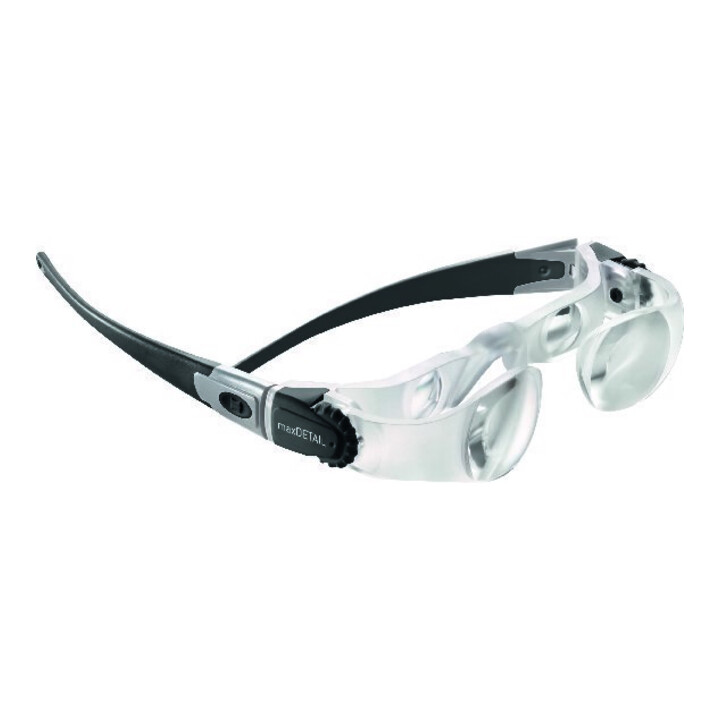 Eschenbach Lupenbrille Sehhilfe Max Detail 2x Dioptrienausgleich 3dpt Einstellbar B-Ware - 4064158164430