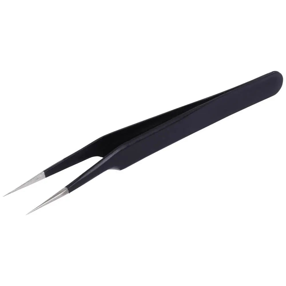 B-Ware Quadrios Pinzetten Set Pinzette Set Satz Spitz Abgerundet Edelstahl 6 Teilig - 4260732283591
