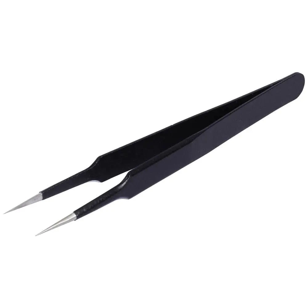 B-Ware Quadrios Pinzetten Set Pinzette Set Satz Spitz Abgerundet Edelstahl 6 Teilig - 4260732283591