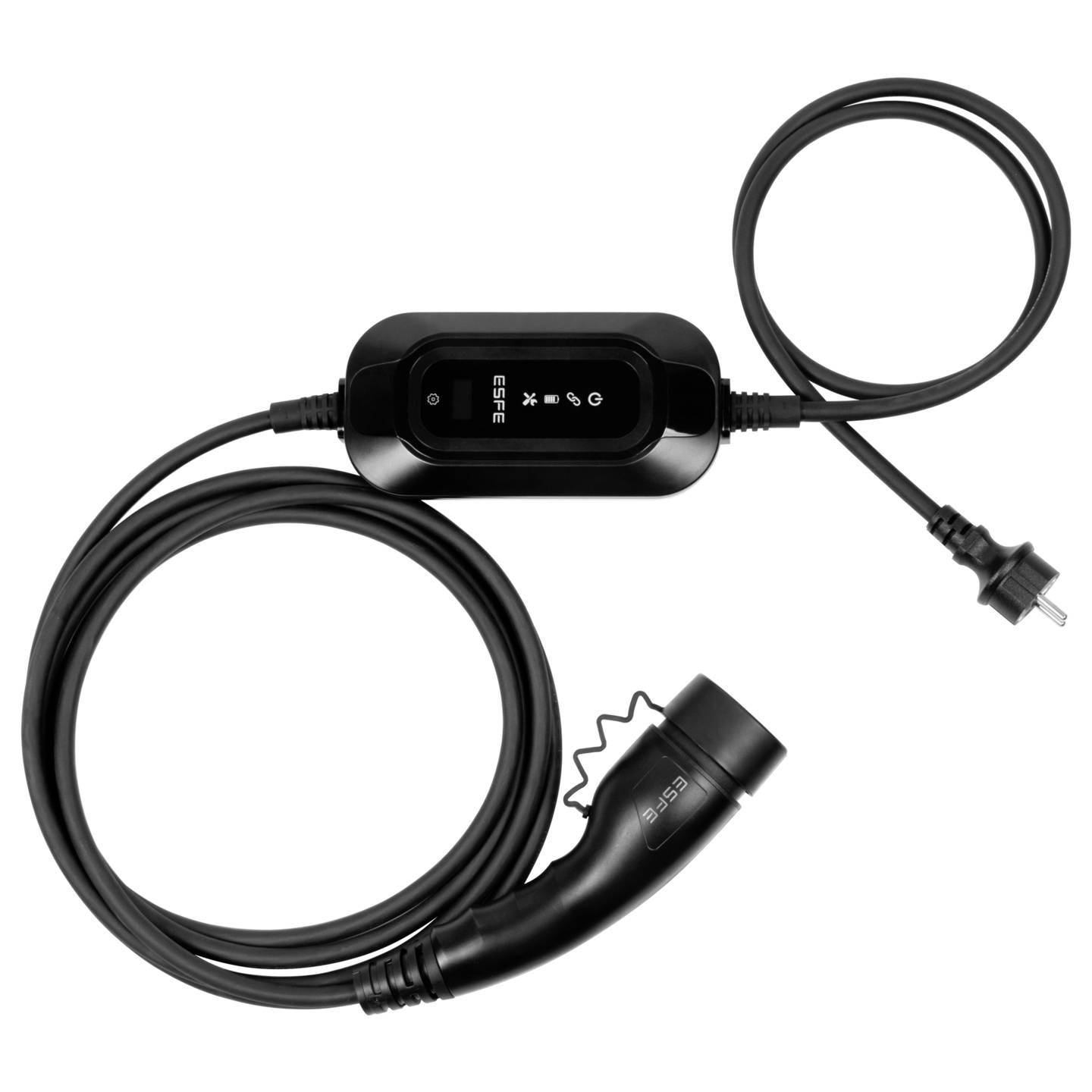 B-Ware Esfe Es16 Am25 Mobile Ladestation Ladegerät Elektroauto Typ 2 16 A 3.7k W 5m Kabel - 5714652001524