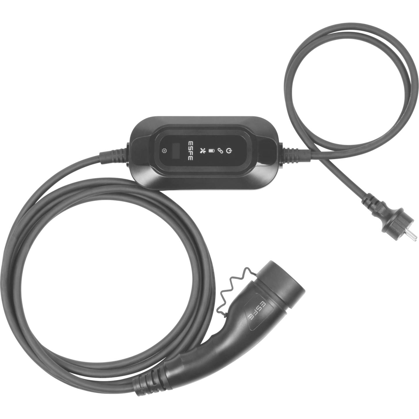 B-Ware Esfe Es16 Am25 Mobile Ladestation Ladegerät Elektroauto Typ 2 16 A 3.7k W 5m Ka658 - 5714652001524