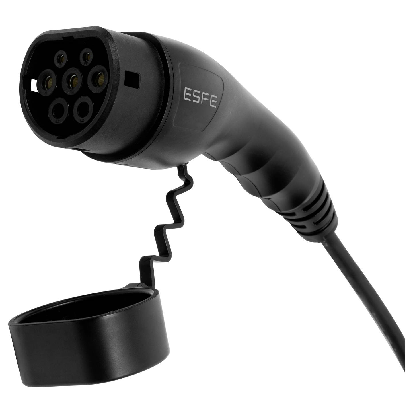 B-Ware Esfe Es16 Am25 Mobile Ladestation Ladegerät Elektroauto Typ 2 16 A 3.7k W 5m Ka658 - 5714652001524