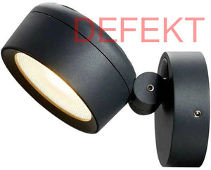 D-Ware Slv 1002903 Eskina Spot Wandleuchte 14.5 W Anthrazit Wandlampe Defektware
