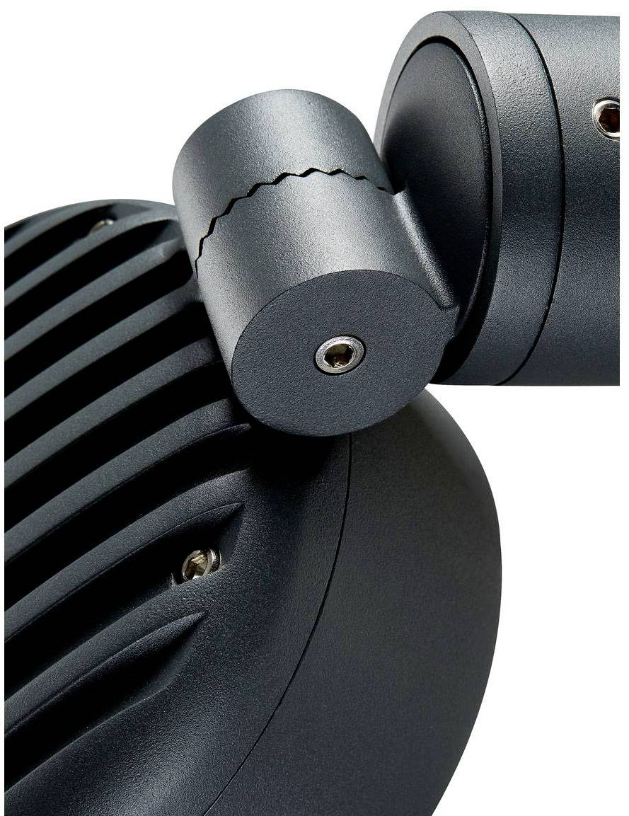 D-Ware Slv 1002903 Eskina Spot Wandleuchte 14.5 W Anthrazit Wandlampe Defektware - 4024163230971