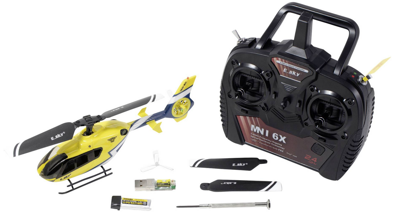 B-Ware E Sky 150 Ec Rc Rt F 150er Einsteiger Hubschrauber Modellhubschrauber819 - 4064161321233