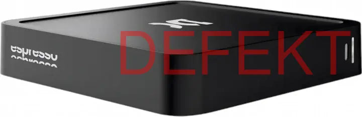 D-Ware Espresso Displays Powerbank Akku Charge Schwarz 32000 M Ah Usb C 50 W Defektware - 9356717010223