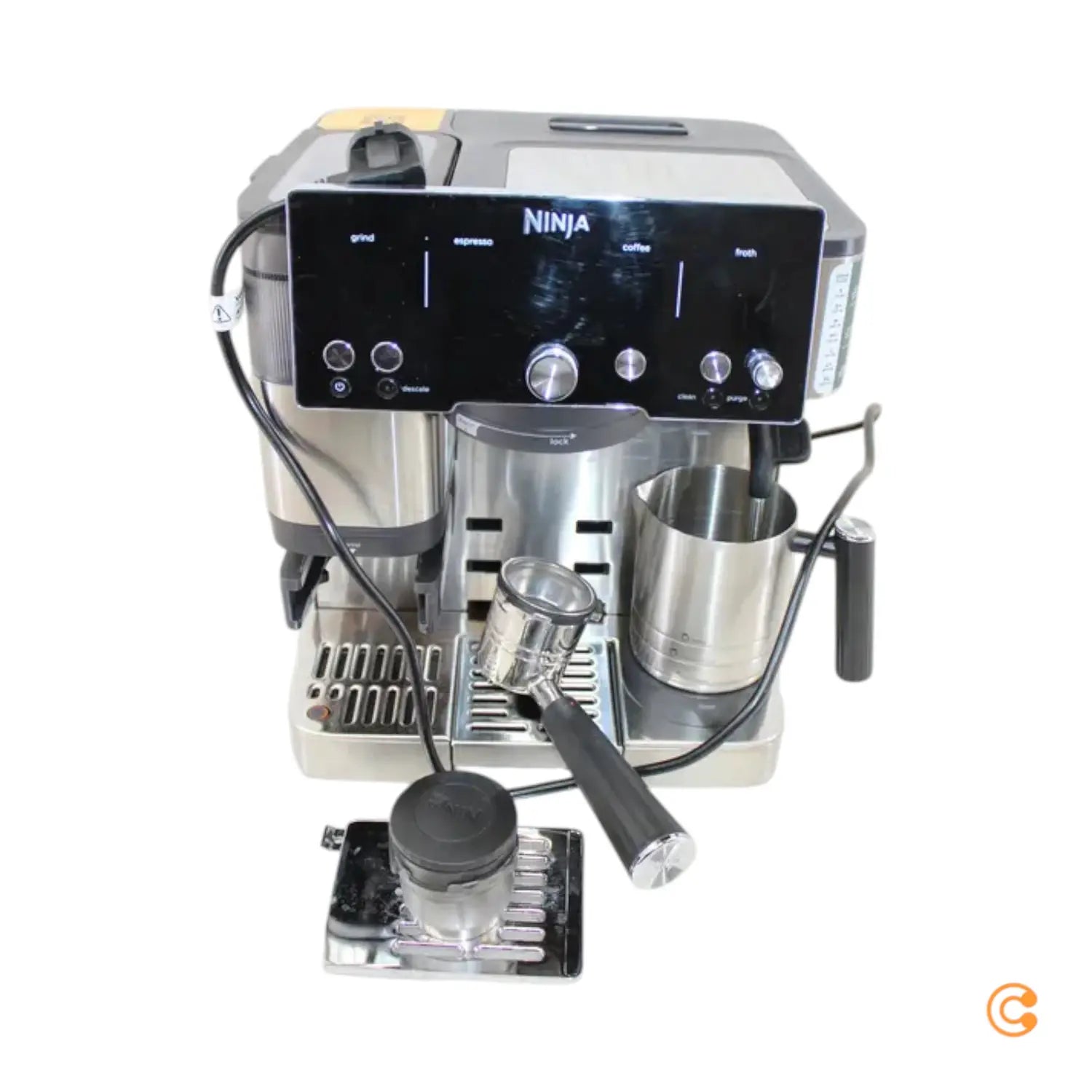 B-Ware Ninja Espressomaschine Kaffeeautomat Es501 Eu Essential Luxe Siehe Text/Foto - 622356301824