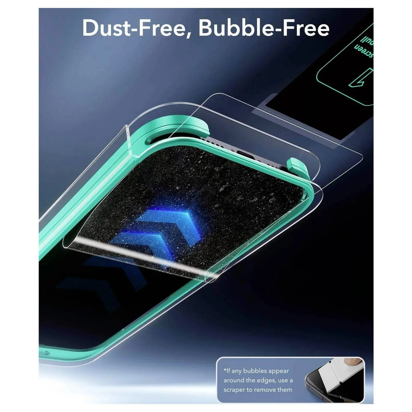 B-Ware Esr Displayschutzfolie Schutzfolie Apple I Phone 17 16 Pro Gehärtetes Glas 3 Sets - 4894240288061