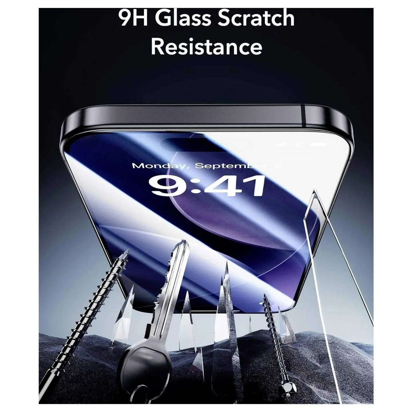 B-Ware Esr Displayschutzfolie Schutzfolie Apple I Phone 17 16 Pro Gehärtetes Glas 3 Sets - 4894240288061