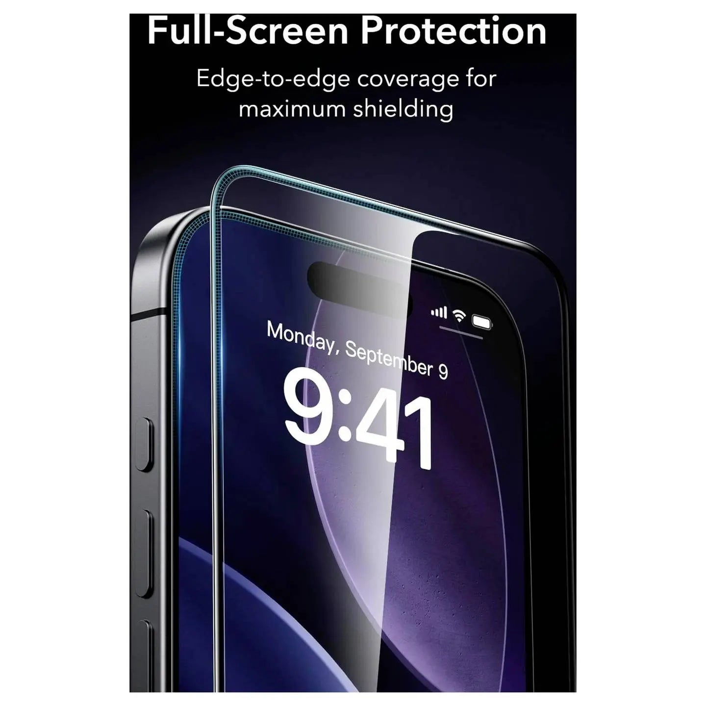 B-Ware Esr Displayschutzfolie Schutzfolie Apple I Phone 17 16 Pro Gehärtetes Glas 3 Sets - 4894240288061
