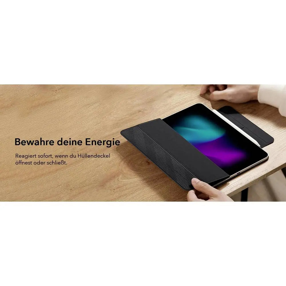 B-Ware Esr Tablet Cover Hülle Apple I Pad Pro 11 Schwarz Book Case Stiftehalterung Stand - 4894240191002