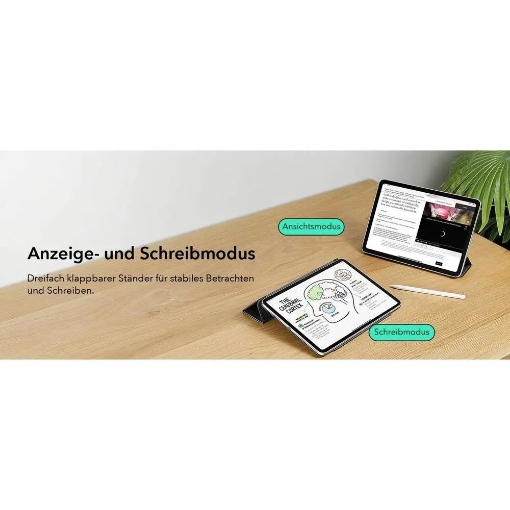 B-Ware Esr Tablet Cover Hülle Apple I Pad Pro 11 Schwarz Book Case Stiftehalterung Stand - 4894240191002
