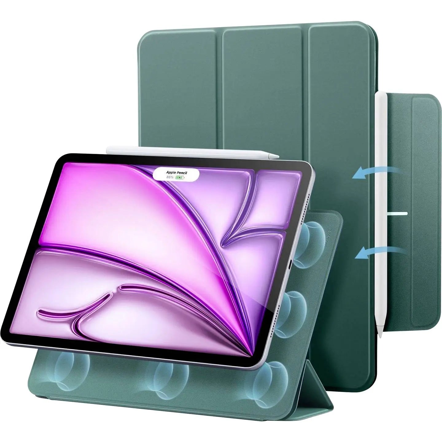 B-Ware Esr Rebound Magnetic Case Hülle Apple I Pad A Cover Schutz Smart Folio  - 4894240251331
