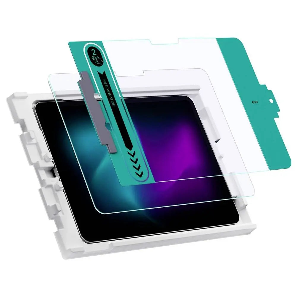 B-Ware Esr Schutzglas Displayschutz I Pad Pro 11 2024 Transparent Anti Fingerprint Glas - 4894240194928