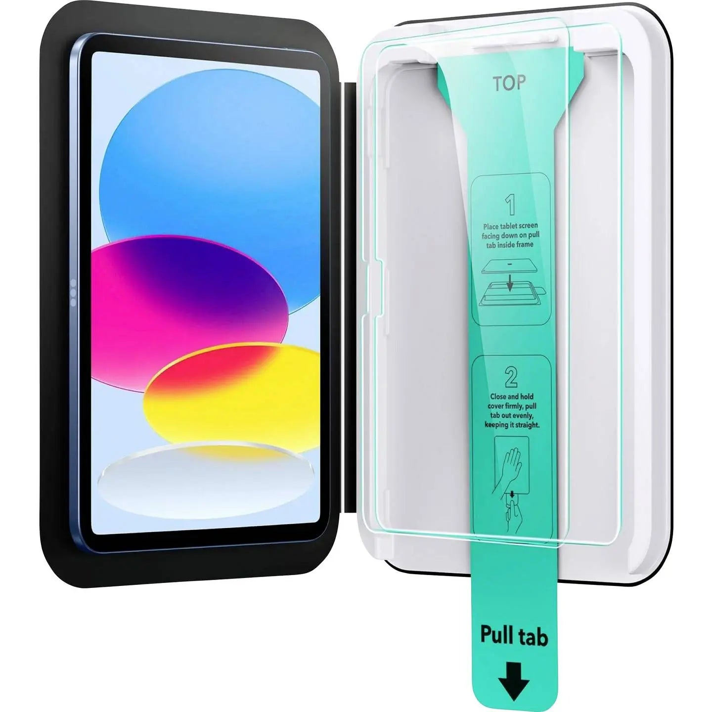 B-Ware Esr Displayschutz 2er Displayschutzglas Schutzfolie I Pad11 2025 Reinigung 2 Sets - 4894240267653