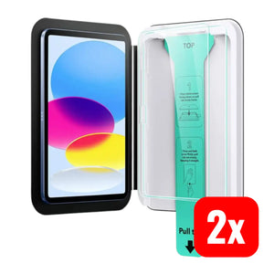 B-Ware Esr Displayschutz 2er Displayschutzglas Schutzfolie I Pad11 2025 Reinigung 2 Sets