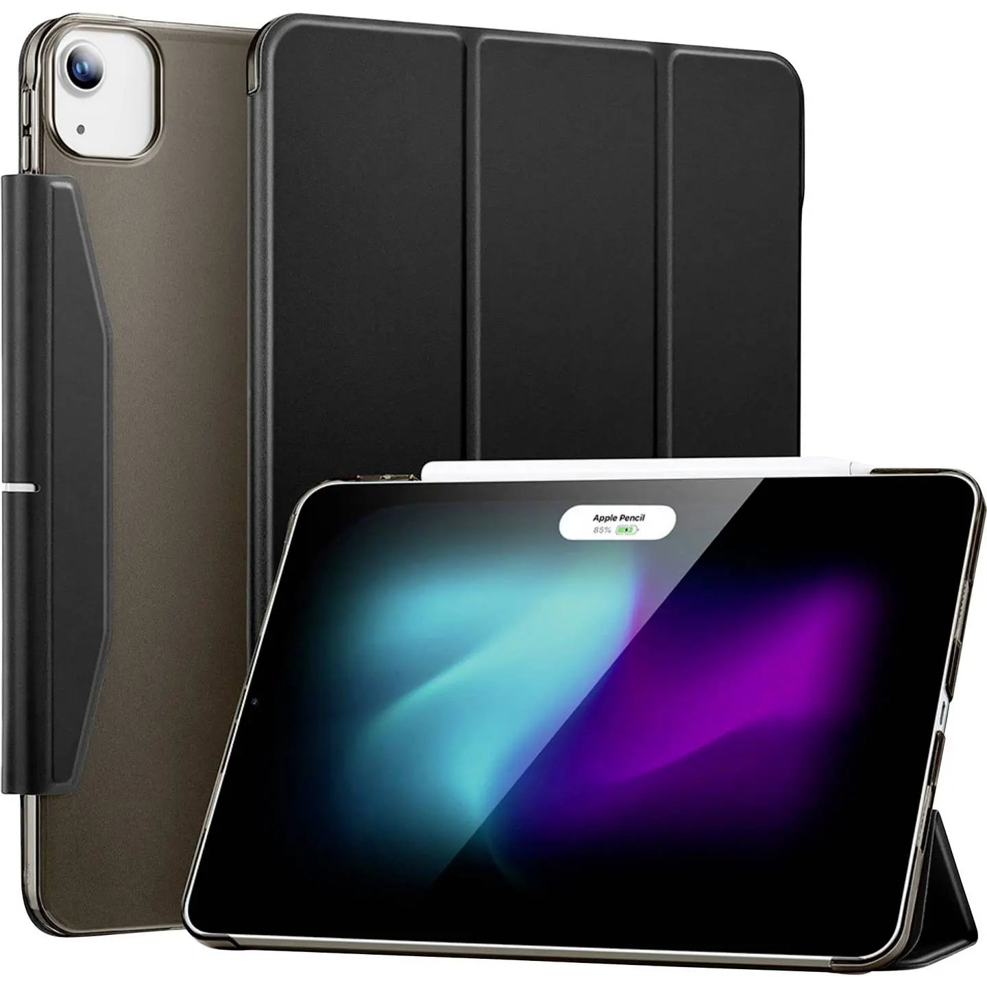 B-Ware Esr Trifold Case Hülle I Pad Air 13 2025 Schwarz Schutzhülle Tablet Tasche