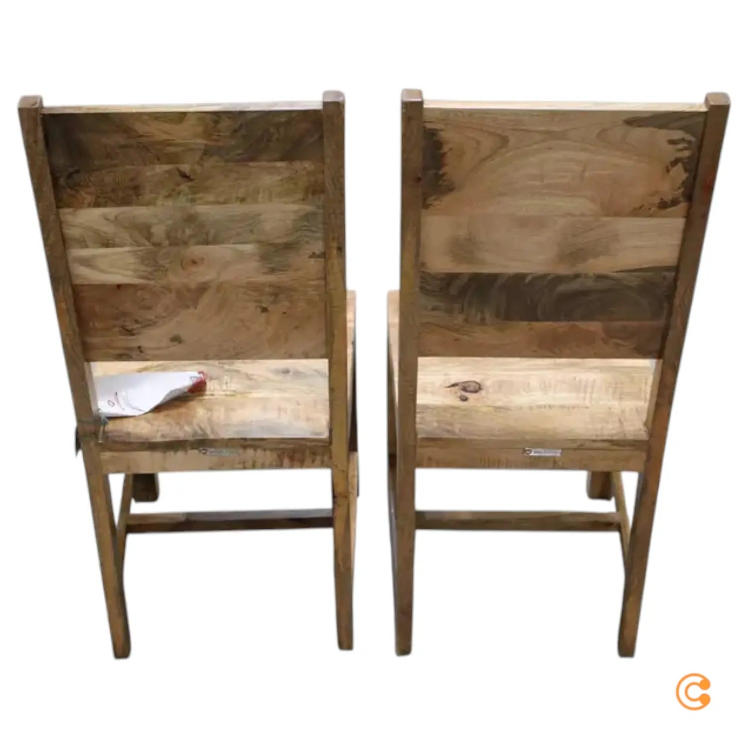 C-Ware Wolf Möbel Esszimmerstuhl Keywest 2er Set Mango Massiv Sitzmöbel Siehe Text/Foto - 4250240260009